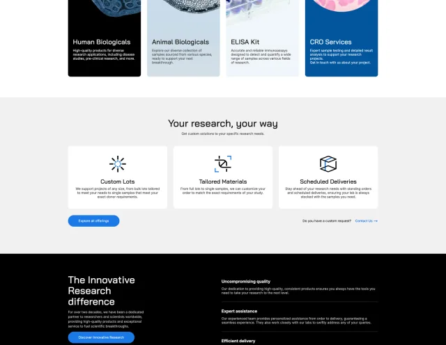 Innovative Research, project capture 2