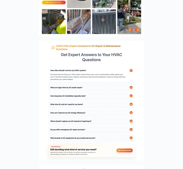 SunnySide 24/7 AC, project capture 5