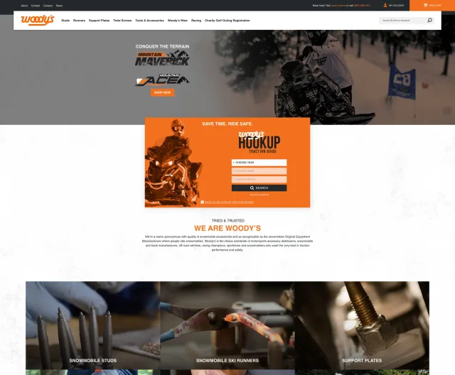 Woody’s Traction, project capture 1
