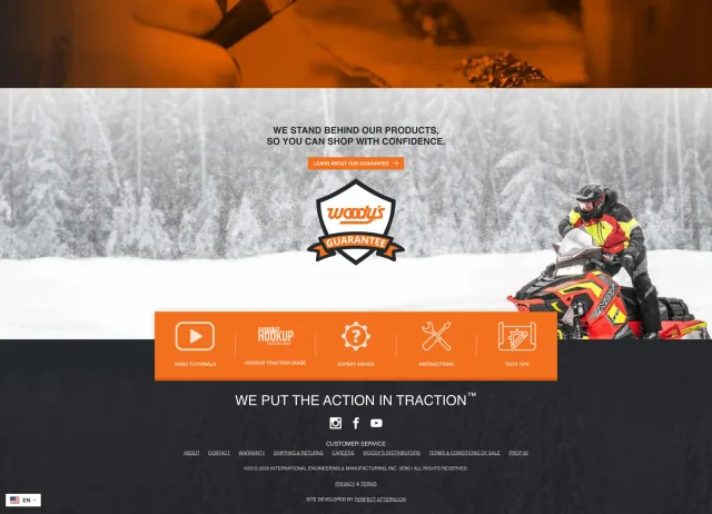 Woody’s Traction, project capture 3
